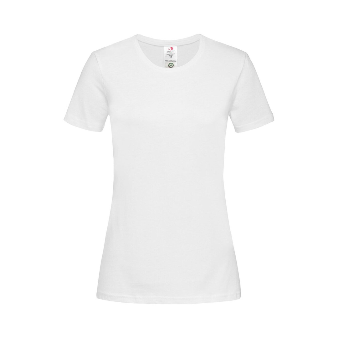 Stedman - Classic T-Shirt Organic Cotton Donna