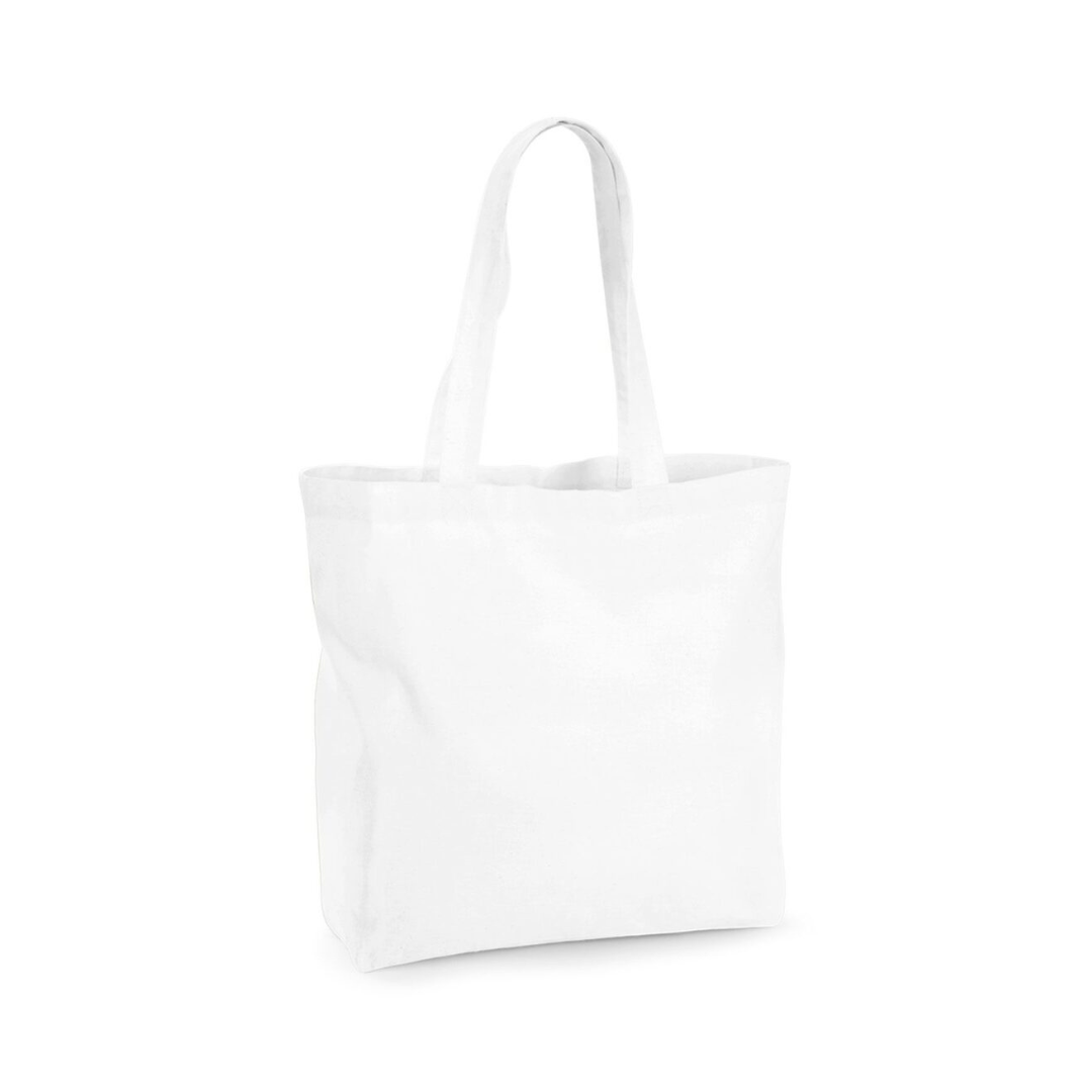 Westford Mill - Shopping Bag Organic Premium Cotton Maxi Tote Bag